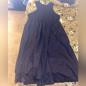 Old Navy Black Fit and Flare Dress with Pockets new with tags 3X